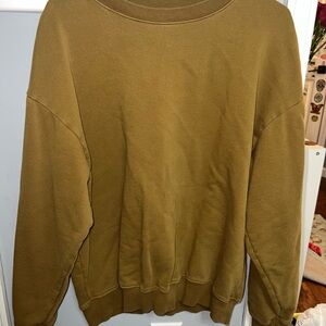 Aerie Olive Green Sweatshirt